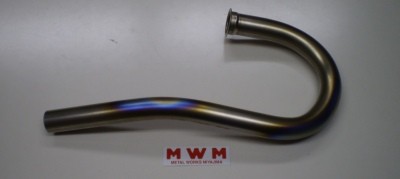RS 250T/200Tチタンエキパイ